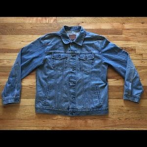 Mens Gap Denim Trucker Jacket Size 2XL